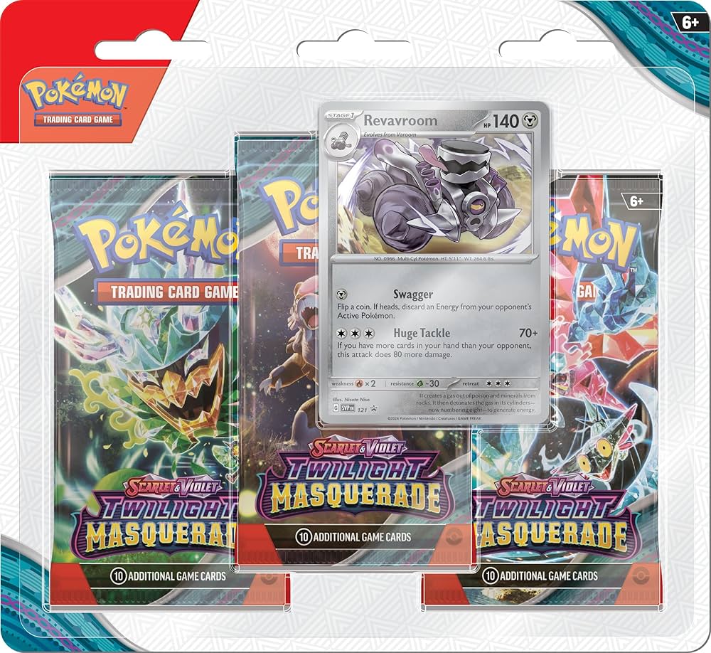 Twilight Masquarade 3 Pack Booster Blister (Revavroom)